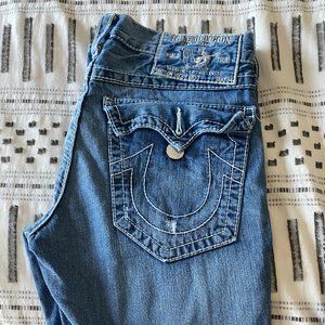 True Religion Mens Jeans Size 33